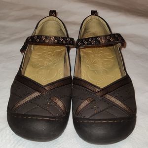 JBU Copenhagen Mary Jane shoes. Size 8M.